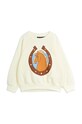 Mini Rodini bluza bawełniana dziecięca nadruk beżowy 2272014211