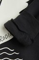 Mini Rodini hanorac de bumbac pentru copii negru 2272015999