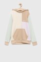 Detská mikina adidas Originals s kapucňou viacfarebná HK9816
