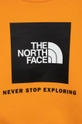 Παιδική βαμβακερή μπλούζα The North Face  100% Βαμβάκι