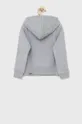 Παιδική βαμβακερή μπλούζα The North Face γκρί