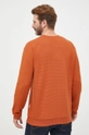 oranžna Bluza Selected Homme