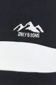 Βαμβακερή μπλούζα Only & Sons Ανδρικά
