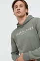 зелёный Кофта Premium by Jack&Jones