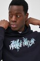 Хлопковая кофта Tommy Hilfiger тёмно-синий MW0MW25897.9BYY