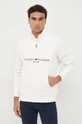 beżowy Tommy Hilfiger bluza