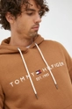 smeđa Dukserica Tommy Hilfiger