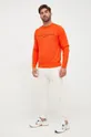 Tommy Hilfiger bluza pomarańczowy