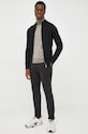 Vlnený kardigán Calvin Klein K10K109479.9BYY čierna AW22