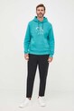 Суичър Calvin Klein K10K109713.9BYY тюркоазен AW22