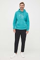 Calvin Klein bluza K10K109713.9BYY turkusowy AW22