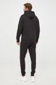 Calvin Klein dres bawełniany czarny