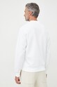 Oblečení Mikina Calvin Klein K10K109926.9BYY bílá