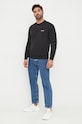 Dukserica Calvin Klein K10K109926.9BYY crna AA00