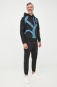 Calvin Klein hanorac de bumbac K10K109928.9BYY negru AW22