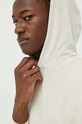 Jack & Jones hanorac de bumbac bej 12222708.Moonbeam
