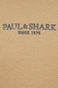 Βαμβακερή μπλούζα Paul&Shark Ανδρικά