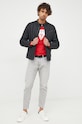 Guess bluza M2YQ37.K6ZS1 czerwony AW22