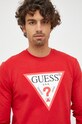 Guess bluza czerwony M2YQ37.K6ZS1