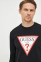 czarny Guess bluza