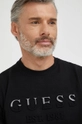 μαύρο Μπλούζα Guess