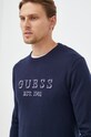 Guess sweter z domieszką wełny granatowy M2YR02.Z3052