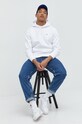 Tommy Jeans bluză DM0DM09593.9BYY alb AW22