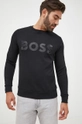 BOSS bluza bawełniana 50471679 Materiał zasadniczy: 100 % Bawełna, Ściągacz: 99 % Bawełna, 1 % Elastan