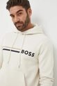 beżowy BOSS bluza