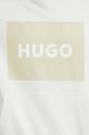 Βαμβακερή μπλούζα HUGO 50473168 μπεζ