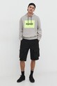 HUGO bluza bawełniana 50473168 beżowy SS24