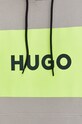 HUGO bluza bawełniana 50473168 beżowy