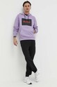 HUGO hanorac de bumbac 50473168 violet SS24