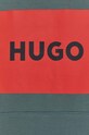Хлопковая кофта HUGO 50473168 зелёный