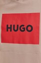 HUGO hanorac de bumbac 50473168 bej