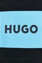 Хлопковая кофта HUGO 50473168 чёрный