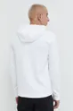 Βαμβακερή μπλούζα HUGO λευκό