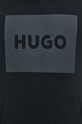 Pamučna dukserica HUGO 50473168 crna