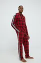 Pidžama - dukserica s kapuljačom Michael Kors crvena
