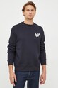 Emporio Armani bluza 6L1MB5.1JQNZ granatowy AW22