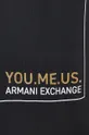 Bombažna mikica Armani Exchange Moški