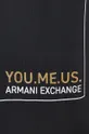 Bavlnená mikina Armani Exchange Pánsky