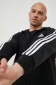 čierna Mikina adidas Performance