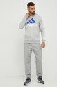 adidas bluza GV5249 szary SS23