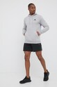 Mikina adidas H12213 šedá AW22