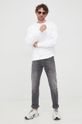 Calvin Klein Jeans bluza bawełniana J30J320044.9BYY biały