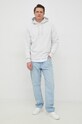 Памучен суичър Calvin Klein Jeans J30J320604.9BYY сив AW22