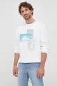 Calvin Klein Jeans bluza bawełniana J30J320839.9BYY biały