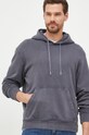 Βαμβακερή μπλούζα Calvin Klein Jeans σκούρο μπλε J30J320842.9BYY