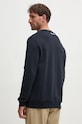 Oblečenie Bavlnená mikina Karl Lagerfeld 500951.705071 tmavomodrá
